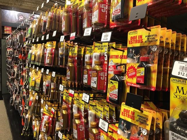 Hunters, government, industry at odds over deer urine | iNFOnews.ca Hunters, government, industry at odds over deer urine | iNFOnews.ca