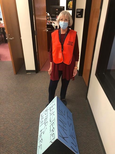 Official: Kanye signature work in Wyoming too close to polls | iNFOnews.ca Official: Kanye signature work in Wyoming too close to polls | iNFOnews.ca