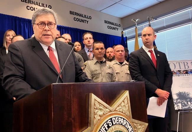 US attorney general says feds will focus on high-crime areas | iNFOnews.ca