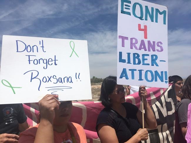 Groups protest transgender migrant's death in US custody | iNFOnews.ca Groups protest transgender migrant's death in US custody | iNFOnews.ca