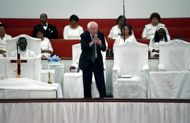 Sanders announces $150B plan to expand broadband access | iNFOnews.ca Sanders announces $150B plan to expand broadband access | iNFOnews.ca
