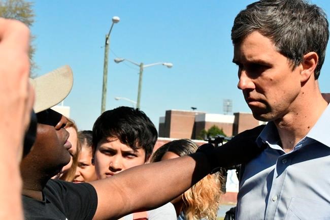 O'Rourke tackles racial issues in first South Carolina visit | iNFOnews.ca O'Rourke tackles racial issues in first South Carolina visit | iNFOnews.ca