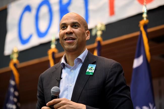 Booker to deliver commencement speech in New Hampshire | iNFOnews.ca CP1581353107