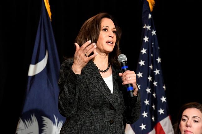 Harris calls for teacher support ahead of S. Carolina rally | iNFOnews.ca Harris calls for teacher support ahead of S. Carolina rally | iNFOnews.ca