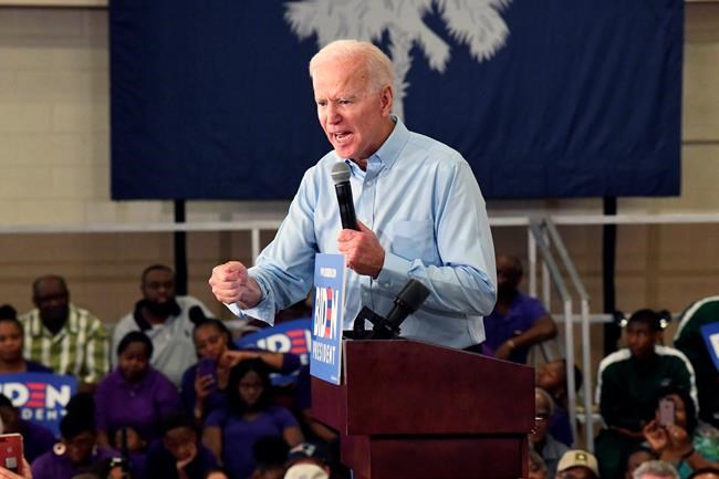 The Latest: Biden expects Trump attacks on him and family | iNFOnews.ca