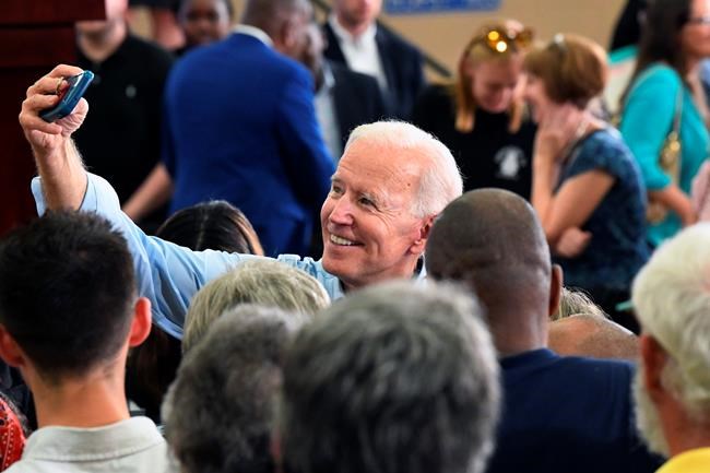 Biden: Trump, Republicans allowing Jim Crow to return | iNFOnews.ca