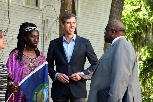 O'Rourke: White Americans don't know full story of slavery | iNFOnews.ca