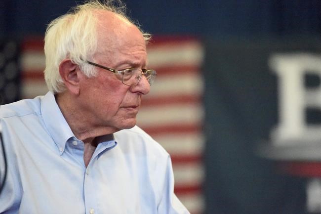 Sanders urges coastal SC to act 'boldly' on climate change | iNFOnews.ca