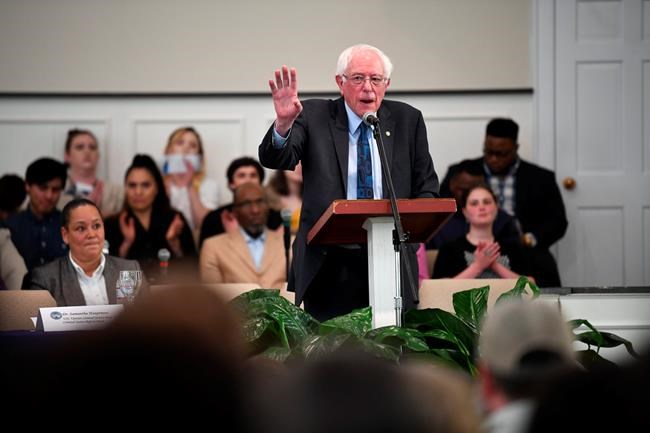 Sanders gets endorsements from 7 black S. Carolina lawmakers | iNFOnews.ca