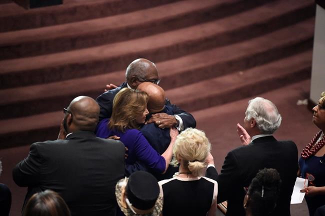 Leading Democrats gather for funeral of SC's Emily Clyburn | iNFOnews.ca