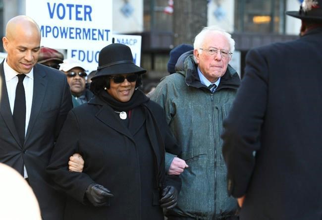 King events draw potential Democratic presidential hopefuls | iNFOnews.ca