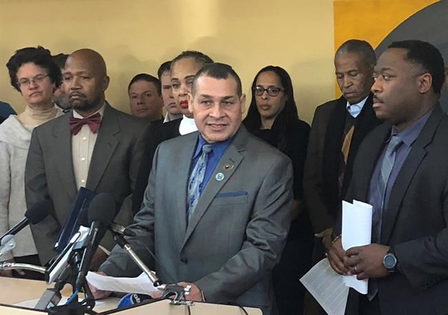 Lawsuit: Police chief condones white officers' racism, abuse | iNFOnews.ca
