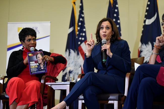 Harris hopes to make ‘magic’ with black women in SC | iNFOnews.ca