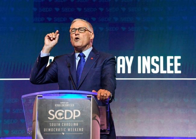 Jay Inslee: End government partnership with fossil fuels | iNFOnews.ca