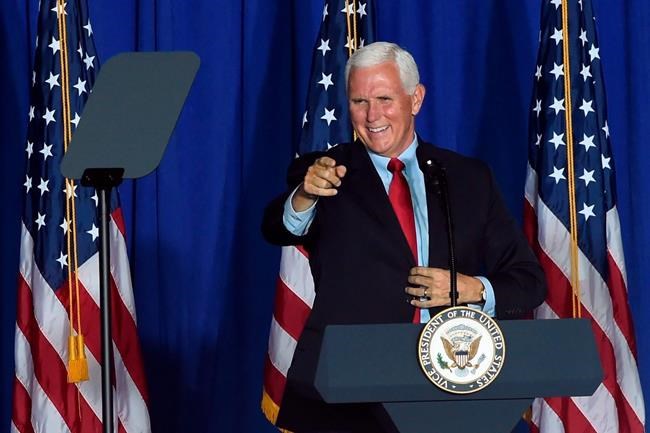 Pence to give speech in SC, his 1st since leaving office | iNFOnews.ca CP113912593