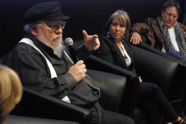 George R.R. Martin mixes business, politics at film forum | iNFOnews.ca