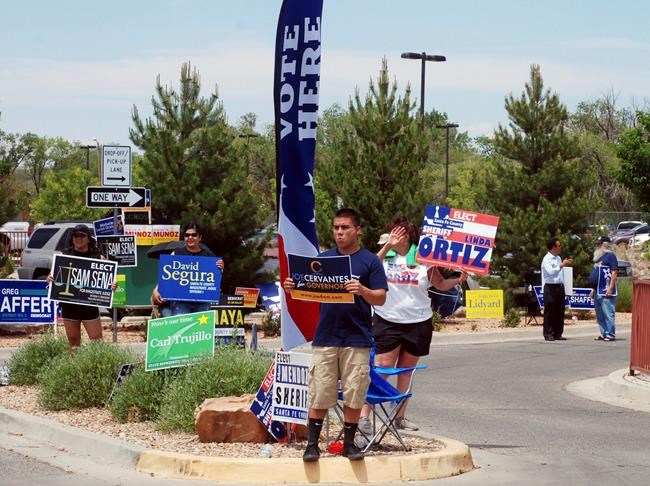 Democrats nominate Lujan Grisham for New Mexico governor | iNFOnews.ca
