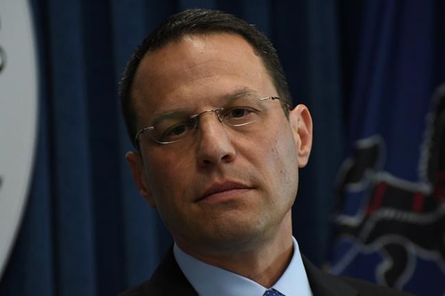 The Latest: Ex-Penn State head paid as he fought charges | iNFOnews.ca