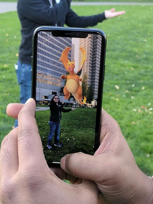 'Pokemon Go' unleashes its critters in Apple's AR playground | iNFOnews.ca