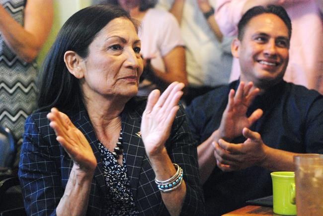 New Mexico candidate aims to become 1st Native congresswoman | iNFOnews.ca