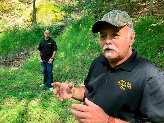 Treasure hunters doubt FBI's word on dig for Civil War gold | iNFOnews.ca