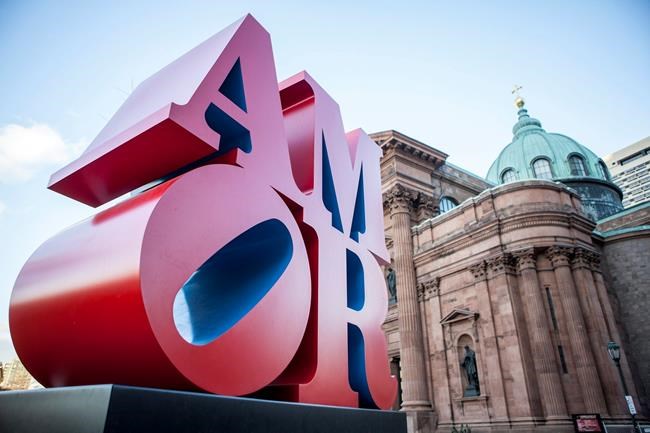 Philadelphia to keep 'AMOR,' the bilingual 'LOVE' sculpture | iNFOnews.ca