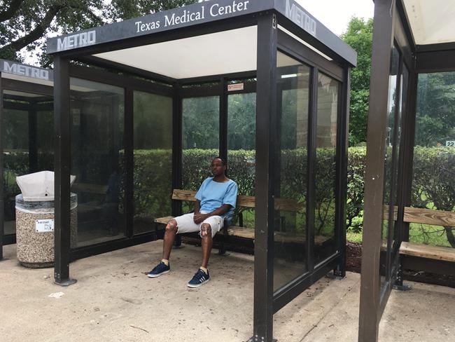 Houston's homeless shrug off riding out Harvey on streets | iNFOnews.ca Houston's homeless shrug off riding out Harvey on streets | iNFOnews.ca