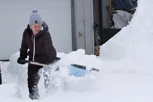 Second winter: Anchorage gets up to 18 inches of fresh snow | iNFOnews.ca