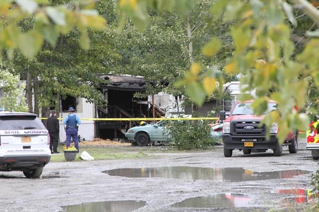 Authorities say 5 children die in Alaska trailer-home fire | iNFOnews.ca