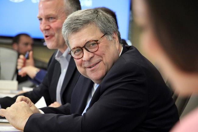 Barr in Alaska to talk Native violence, not Mueller remarks | iNFOnews.ca Barr in Alaska to talk Native violence, not Mueller remarks | iNFOnews.ca