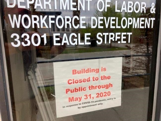 Alaska April job numbers down sharply amid virus concerns | iNFOnews.ca CP578121093