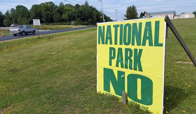 A monumental task: Getting Mainers to support a new park | iNFOnews.ca