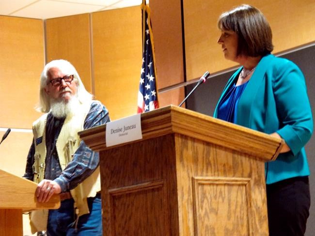 The Latest: Libertarian boss disavows GOP support in Montana | iNFOnews.ca