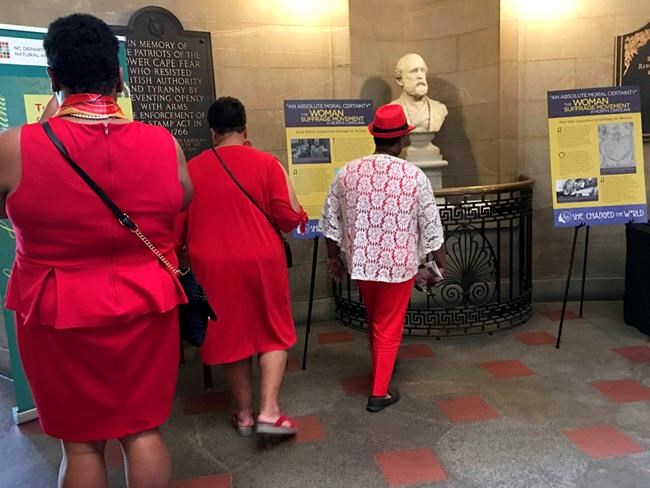 Suffrage anniversary commemorations highlight racial divide | iNFOnews.ca Suffrage anniversary commemorations highlight racial divide | iNFOnews.ca