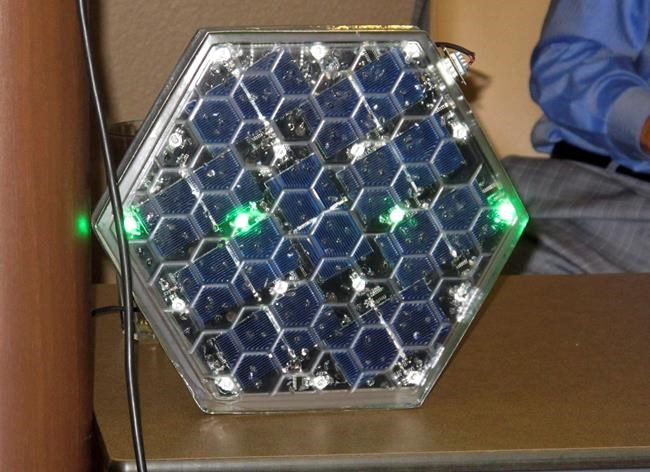 Walking on sunshine: Idaho company debuts solar sidewalks | iNFOnews.ca