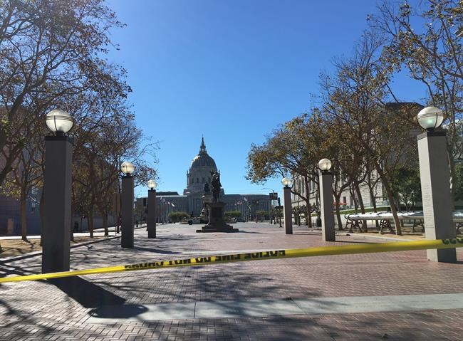 The Latest: Police standoff ends peacefully in San Francisco | iNFOnews.ca