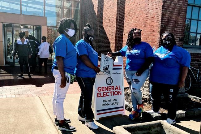 In Louisville, calls for racial justice arrive at the polls | iNFOnews.ca