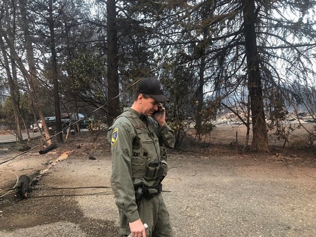 The Latest: Sheriff: 110 people missing in N. California | iNFOnews.ca