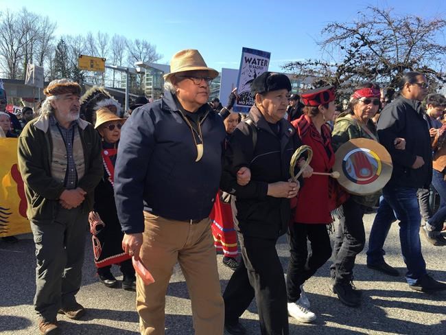 Thousands march to protest Canada pipeline expansion project | iNFOnews.ca