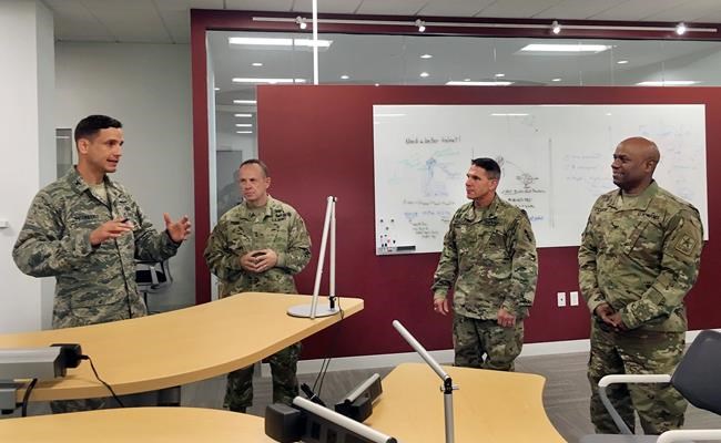 The Latest: Trump backs Obama-era defence technology unit | iNFOnews.ca