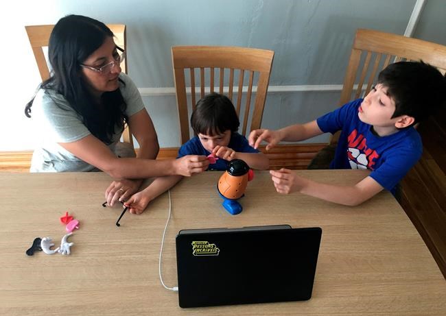VIRUS DIARY: For boy with Down syndrome, new path of therapy | iNFOnews.ca VIRUS DIARY: For boy with Down syndrome, new path of therapy | iNFOnews.ca