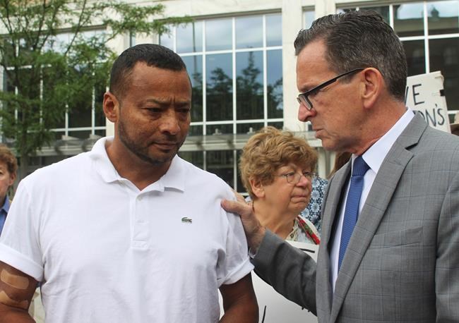 The Latest: Advocates: ICE not giving immigrant enough time | iNFOnews.ca