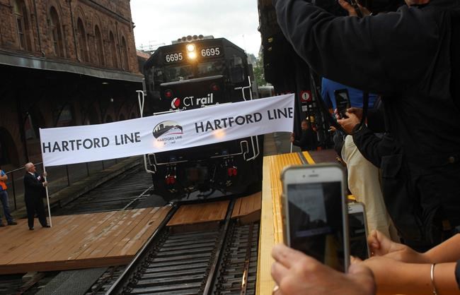 Commuter rail line from N. Haven to Springfield opens | iNFOnews.ca Commuter rail line from N. Haven to Springfield opens | iNFOnews.ca