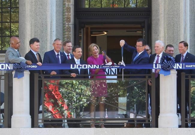 UConn opens downtown satellite campus in Hartford | iNFOnews.ca UConn opens downtown satellite campus in Hartford | iNFOnews.ca