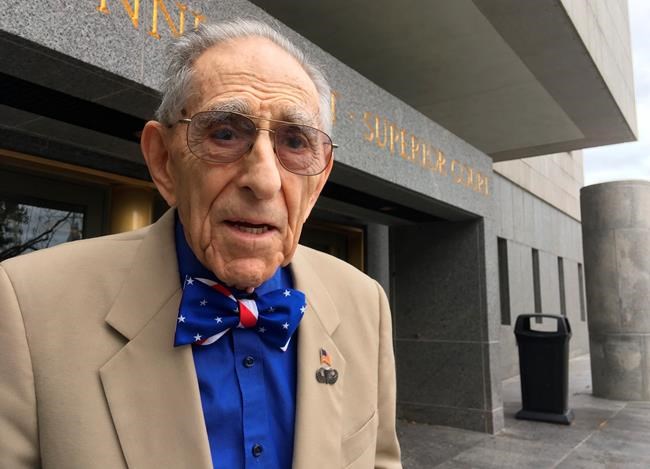 Lawyer, 99, will retire 'when they carry me out of here' | iNFOnews.ca Lawyer, 99, will retire 'when they carry me out of here' | iNFOnews.ca