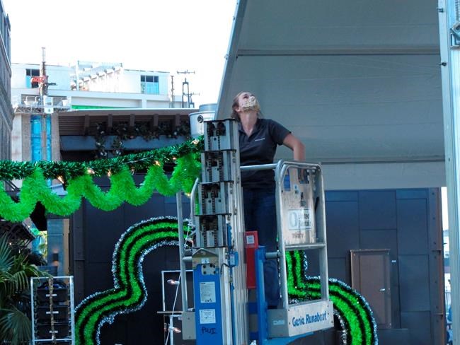Savannah expects St. Patrick's crowds, possible virus surge | iNFOnews.ca Savannah expects St. Patrick's crowds, possible virus surge | iNFOnews.ca