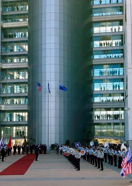 Pentagon chief declares 'ironclad' US commitment to Israel | iNFOnews.ca