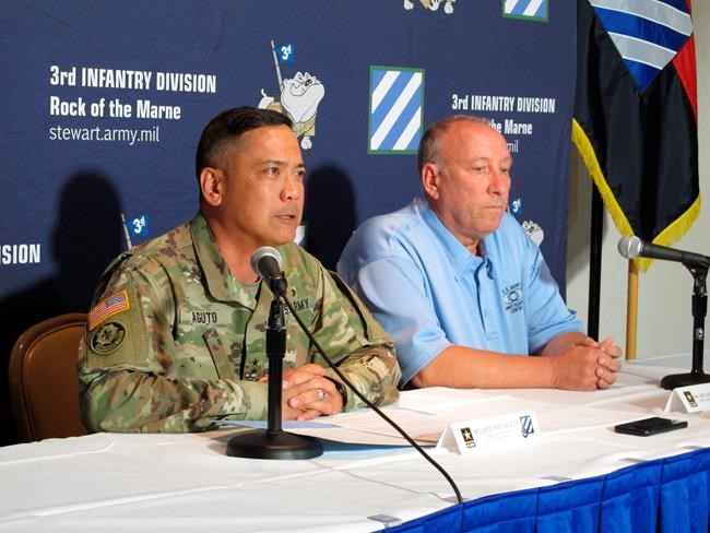 General: Georgia soldiers died when vehicle fell from bridge | iNFOnews.ca