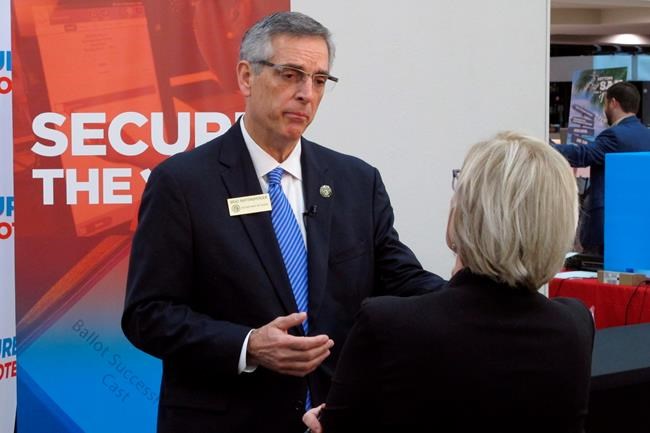 Georgia election chief says 2020 could top 5 million voters | iNFOnews.ca Georgia election chief says 2020 could top 5 million voters | iNFOnews.ca