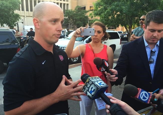 The Latest: Albuquerque police find no evidence of shooter | iNFOnews.ca The Latest: Albuquerque police find no evidence of shooter | iNFOnews.ca